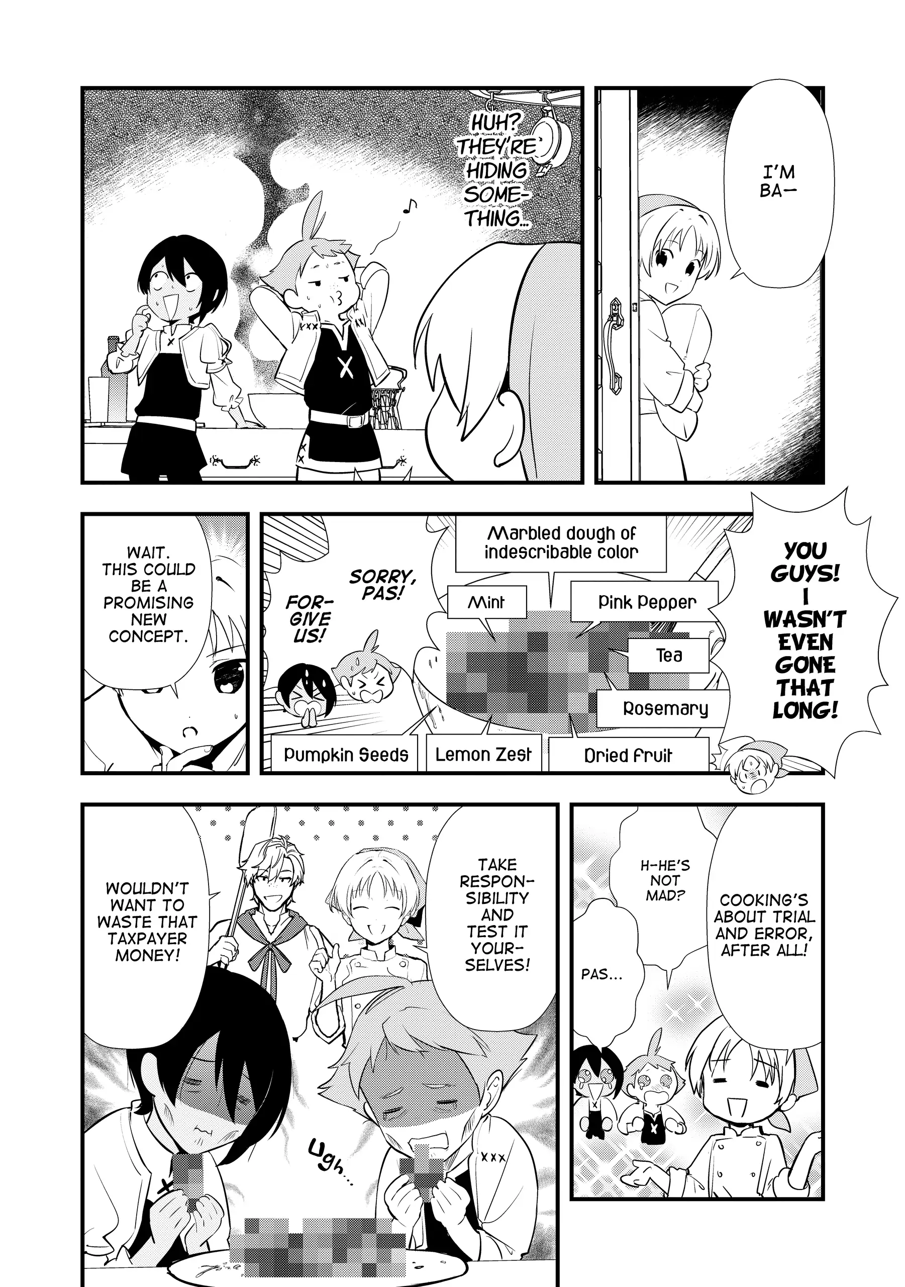 Treat of Reincarnation: The Advent of the Almighty Pastry Chef Chapter 60.5 page 5