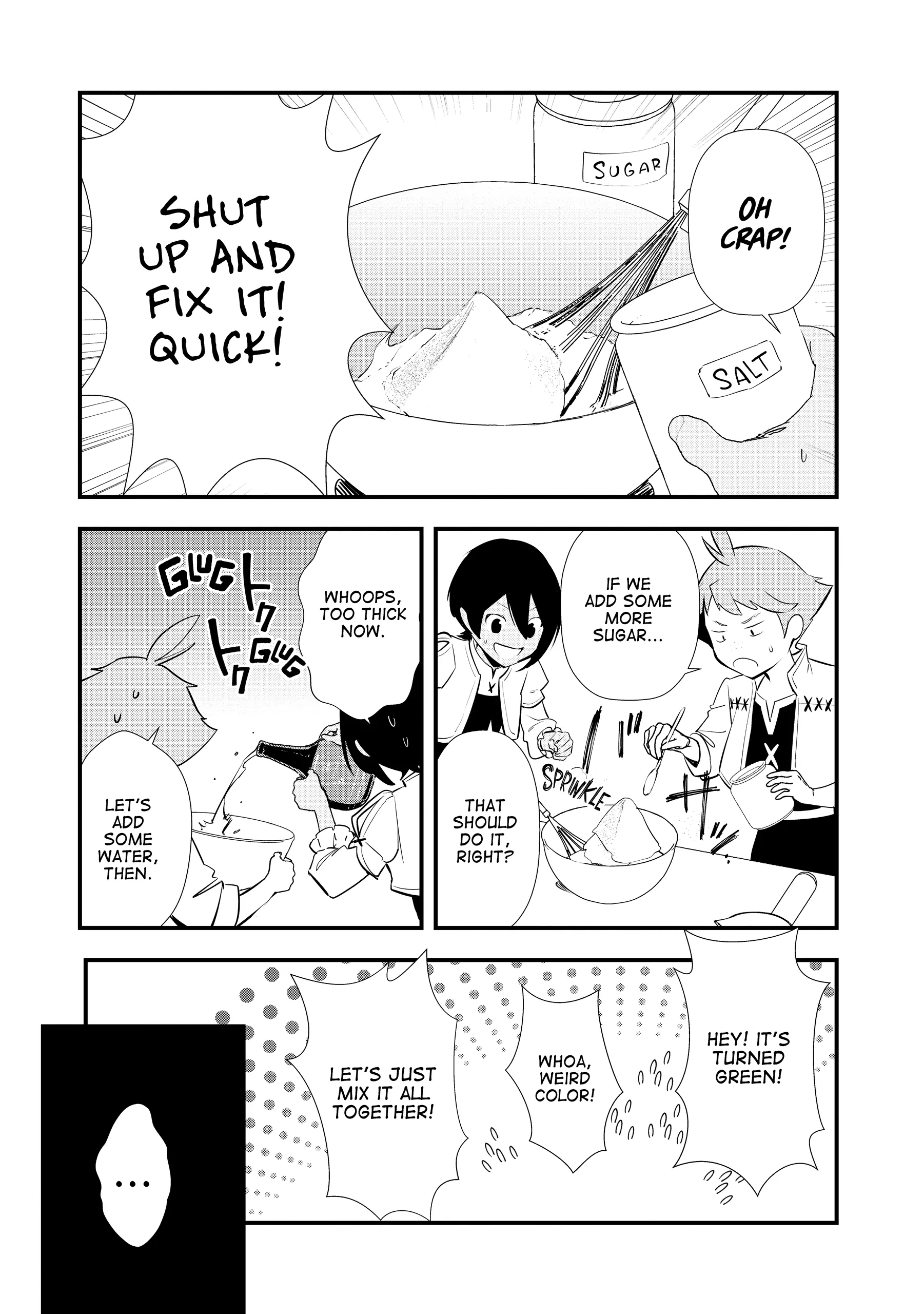 Treat of Reincarnation: The Advent of the Almighty Pastry Chef Chapter 60.5 page 4