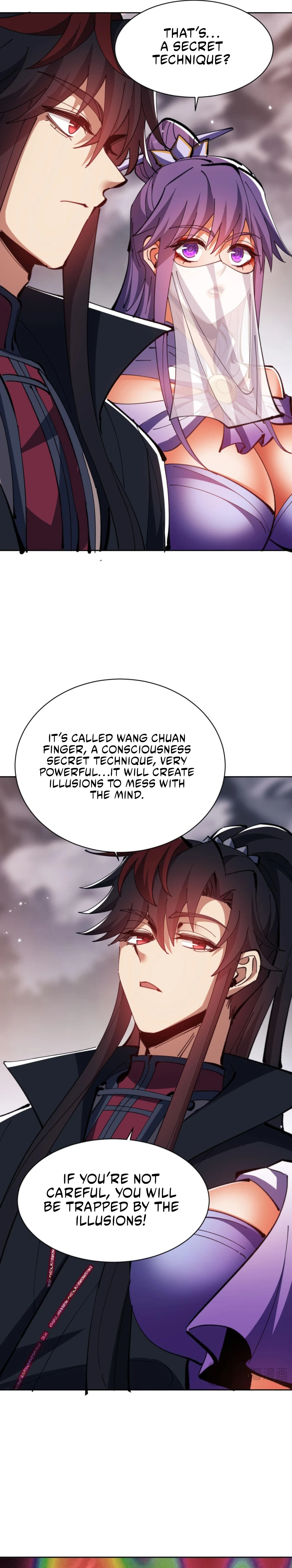 Master: This rebellious disciple is definitely not the Holy Son Chapter 78 page 18