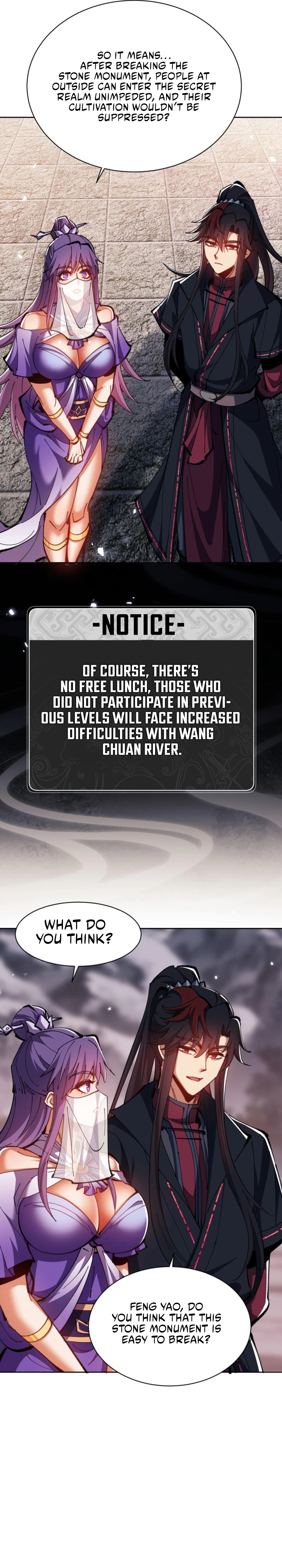 Master: This rebellious disciple is definitely not the Holy Son Chapter 78 page 10