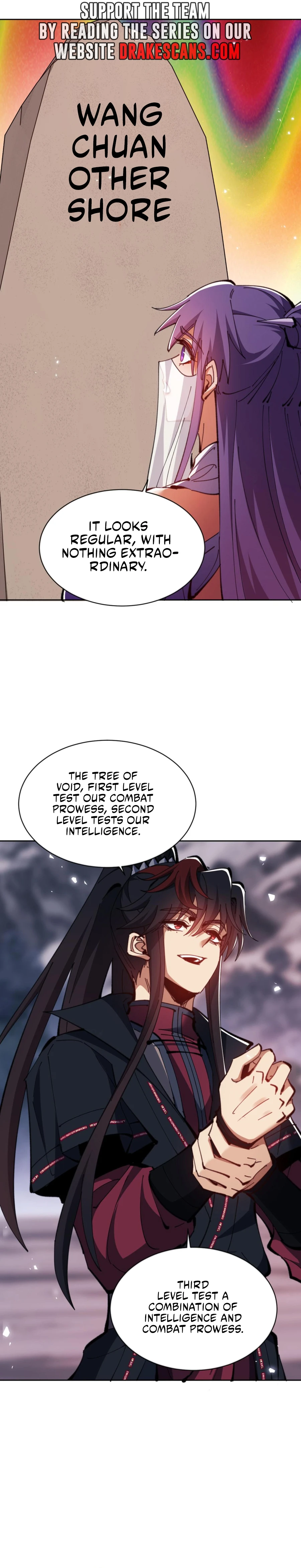 Master: This rebellious disciple is definitely not the Holy Son Chapter 78 page 11