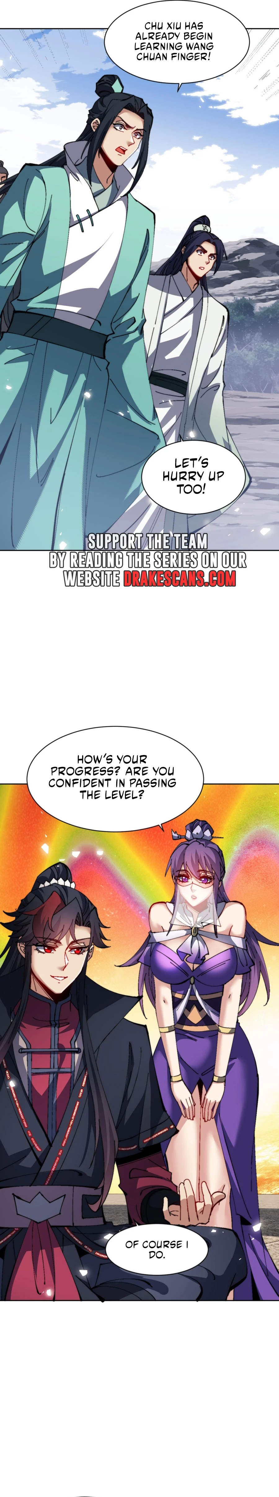 Master: This rebellious disciple is definitely not the Holy Son Chapter 78 page 22