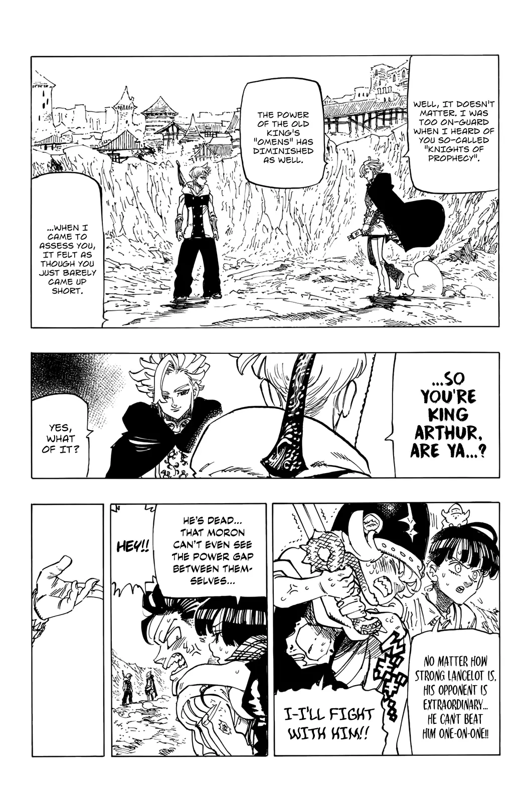 The Four Knights of the Apocalypse Chapter 79 page 10