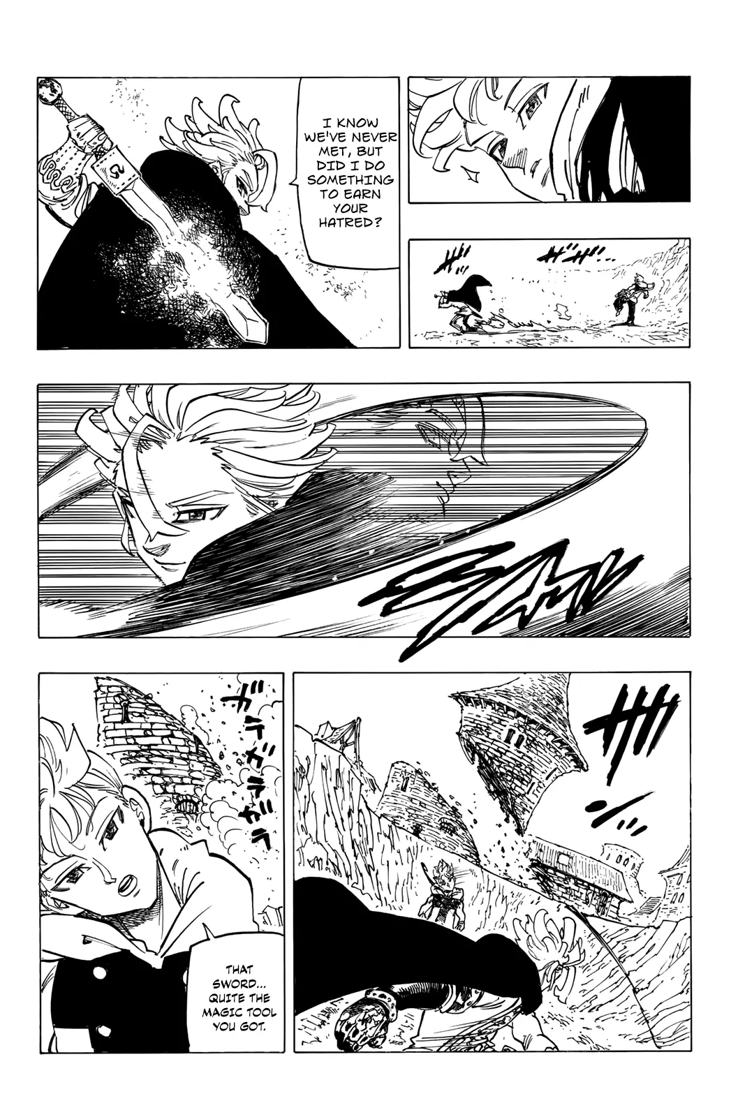 The Four Knights of the Apocalypse Chapter 79 page 15