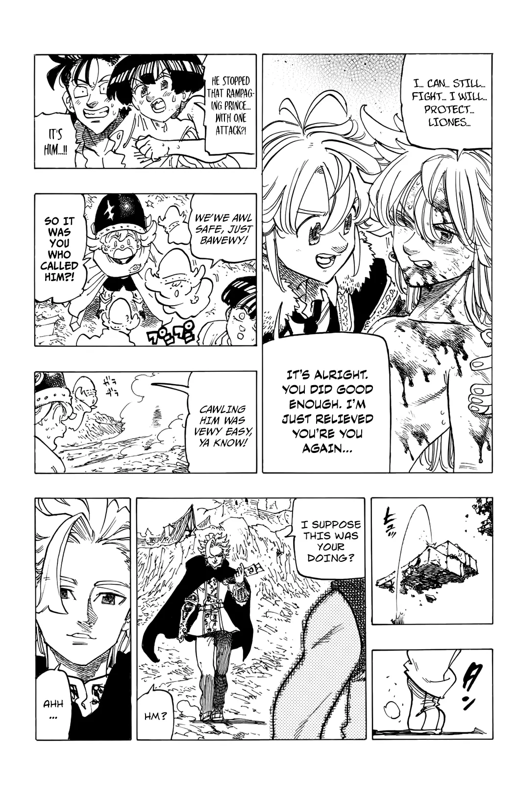 The Four Knights of the Apocalypse Chapter 79 page 8