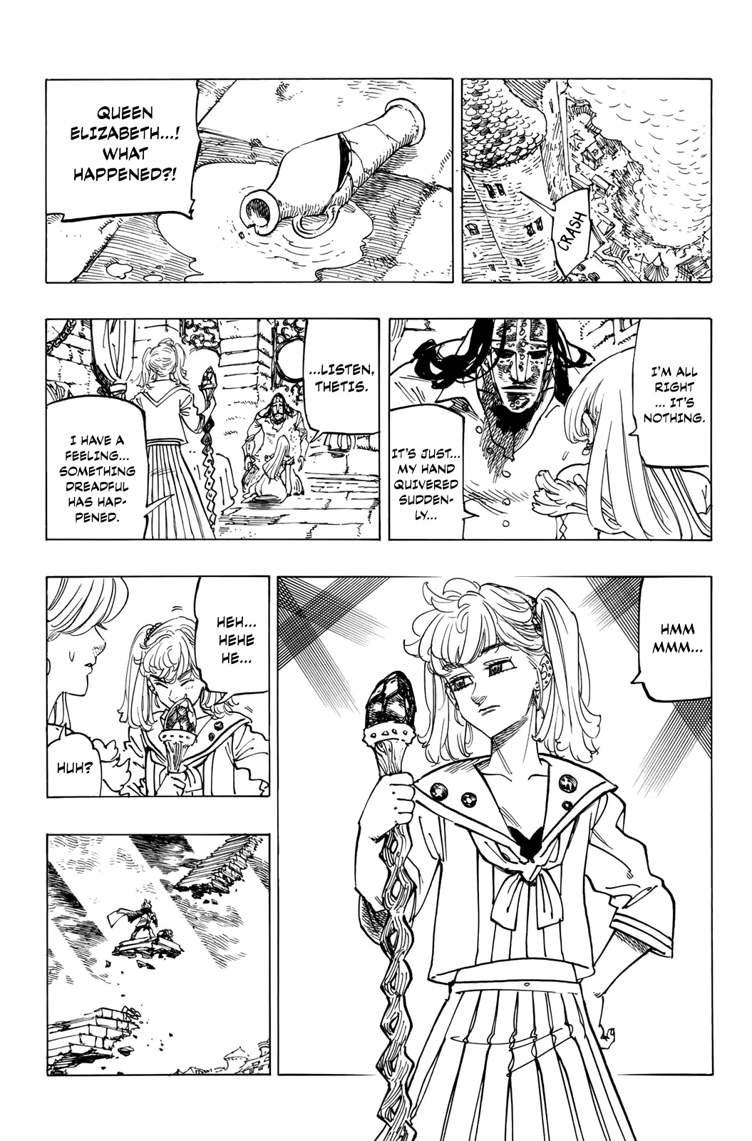The Four Knights of the Apocalypse Chapter 79 page 4