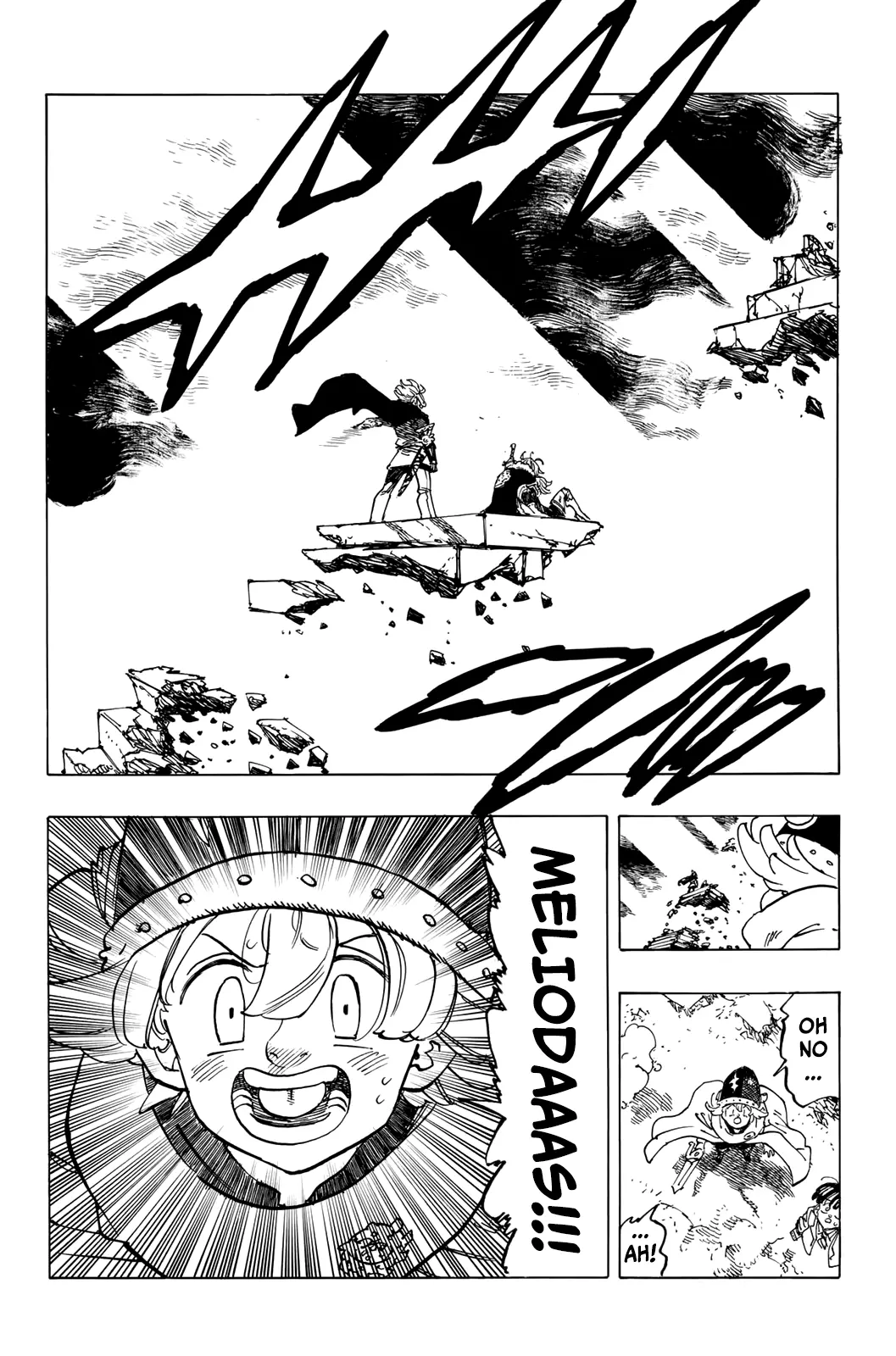 The Four Knights of the Apocalypse Chapter 79 page 3