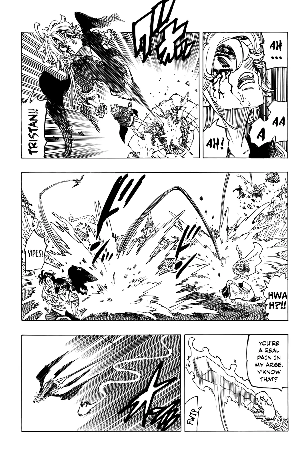 The Four Knights of the Apocalypse Chapter 79 page 6