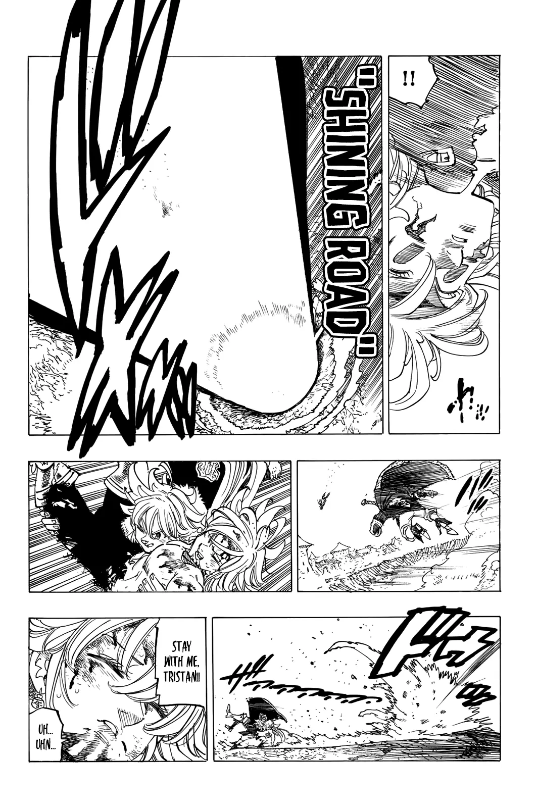 The Four Knights of the Apocalypse Chapter 79 page 7
