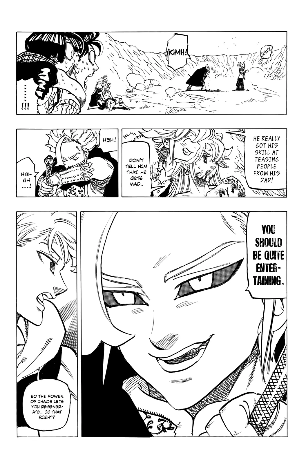 The Four Knights of the Apocalypse Chapter 79 page 17