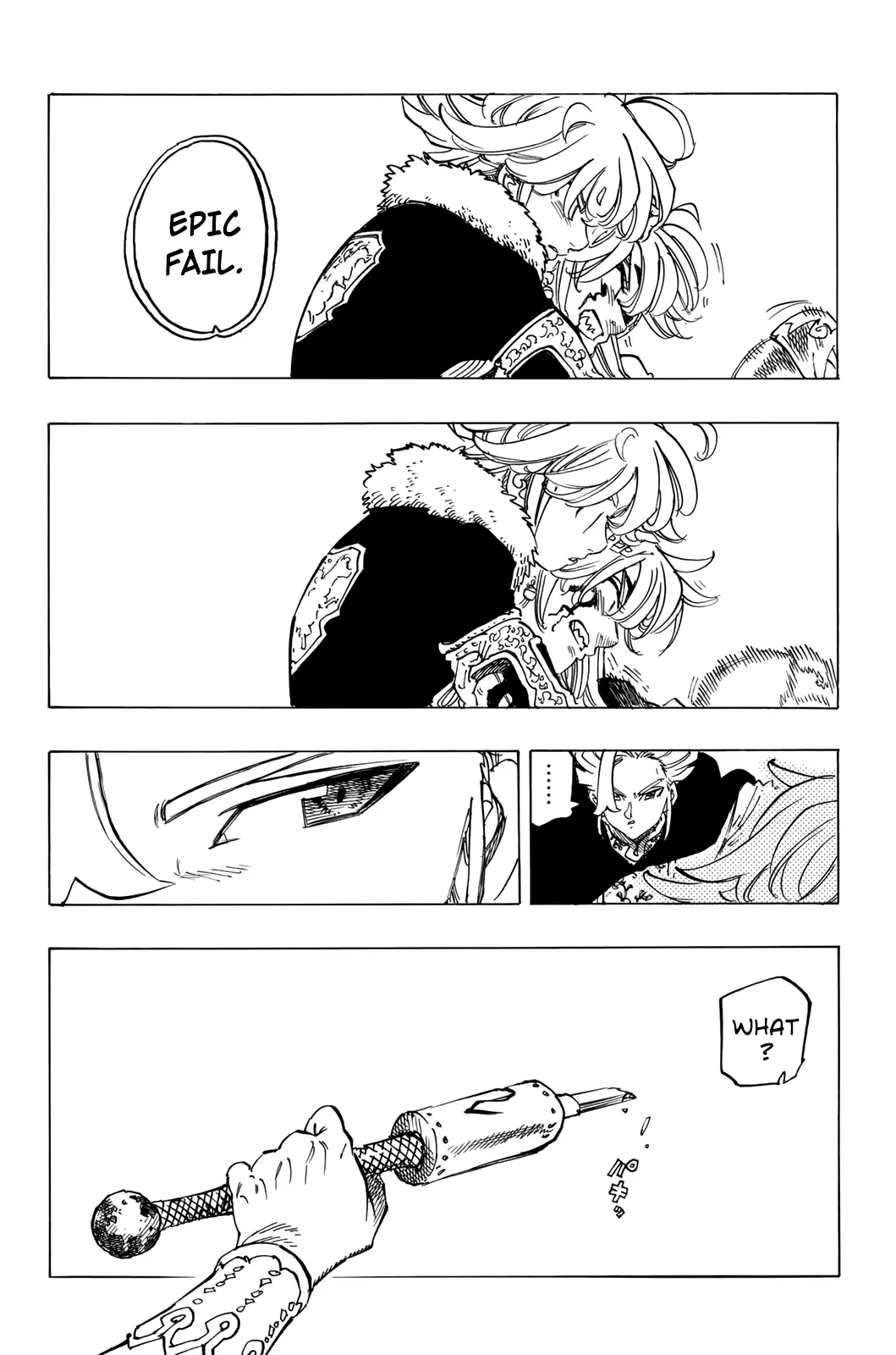The Four Knights of the Apocalypse Chapter 79 page 5