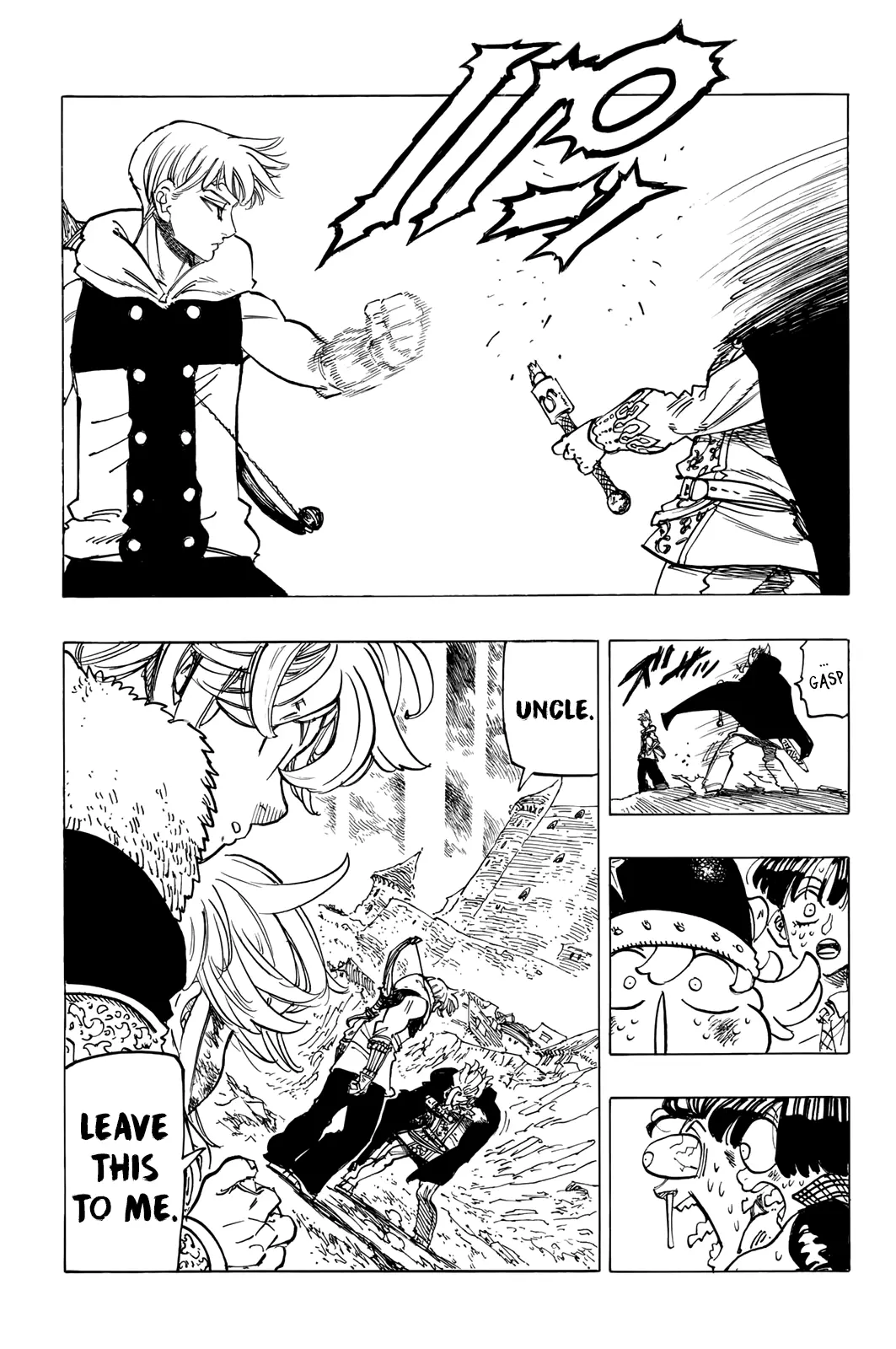 The Four Knights of the Apocalypse Chapter 79 page 12
