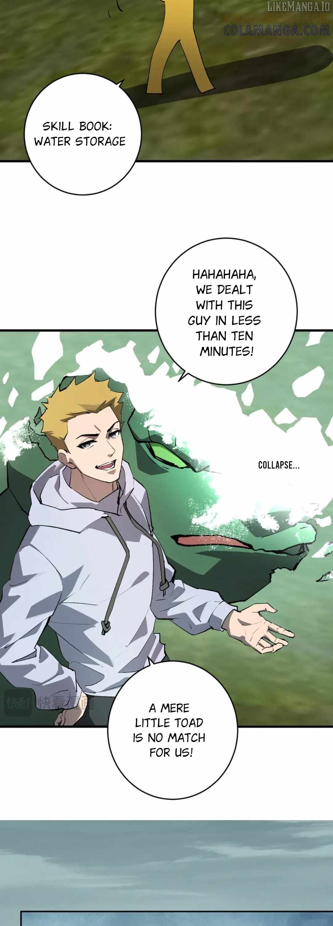 Doomsday for All: Me, Virus Monarch Chapter 79 page 13