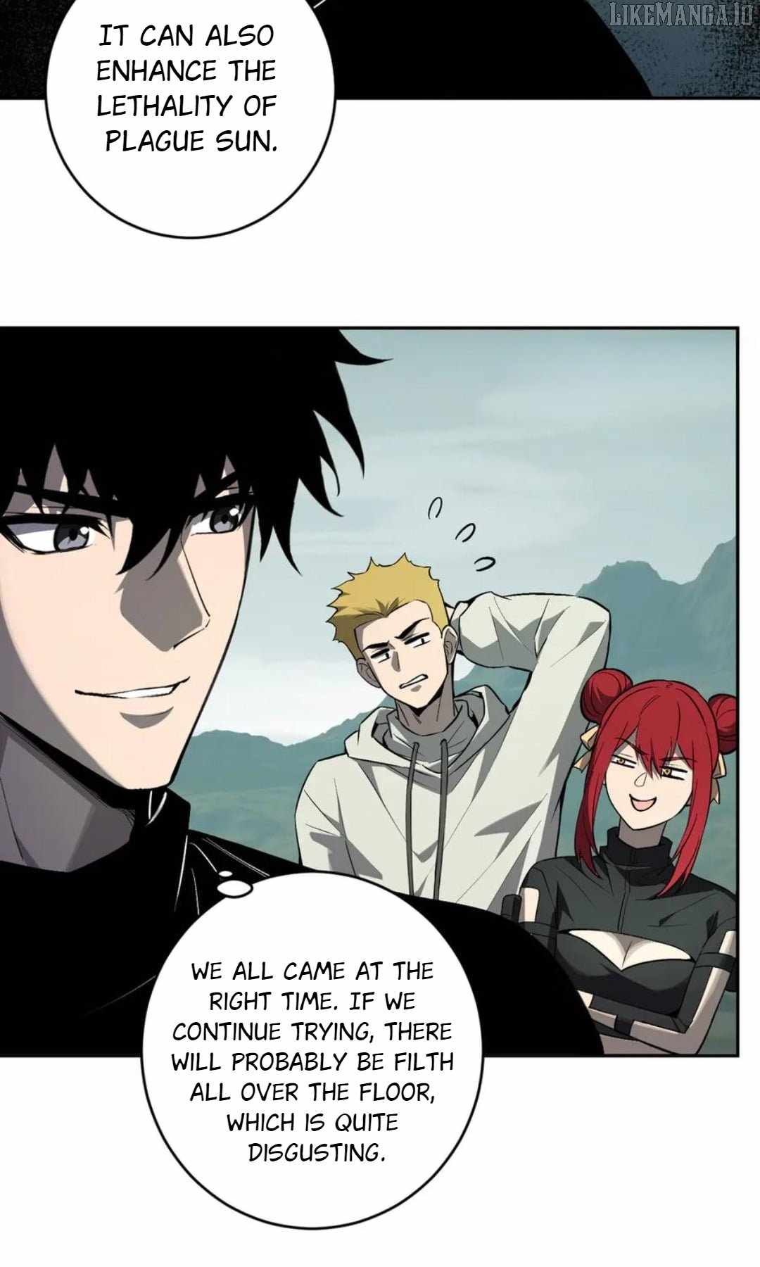 Doomsday for All: Me, Virus Monarch Chapter 79 page 29