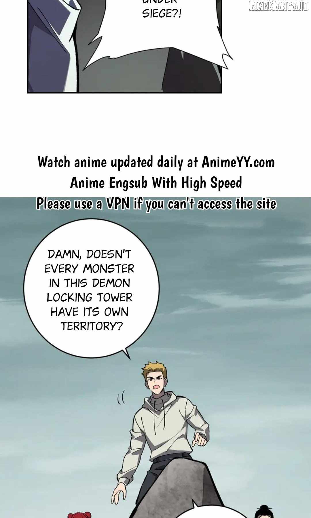 Doomsday for All: Me, Virus Monarch Chapter 79 page 19