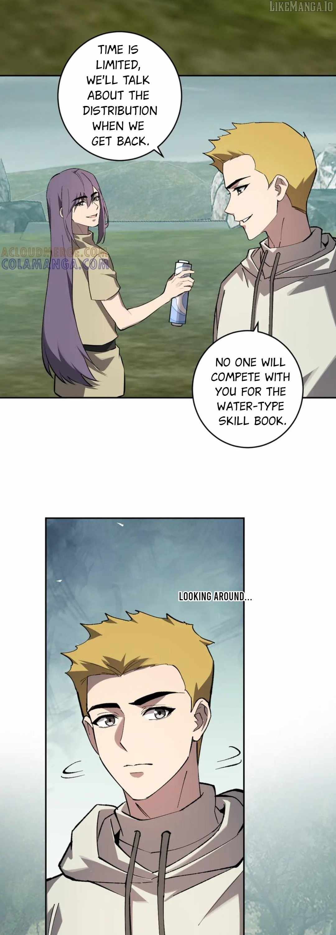 Doomsday for All: Me, Virus Monarch Chapter 79 page 15