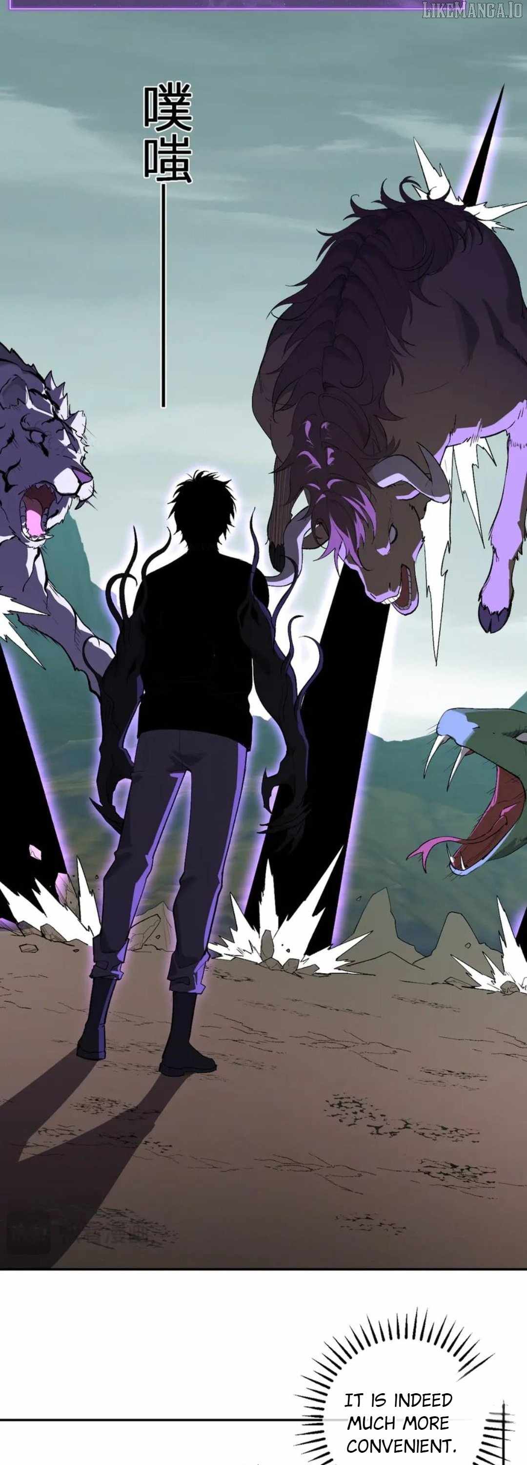 Doomsday for All: Me, Virus Monarch Chapter 79 page 32