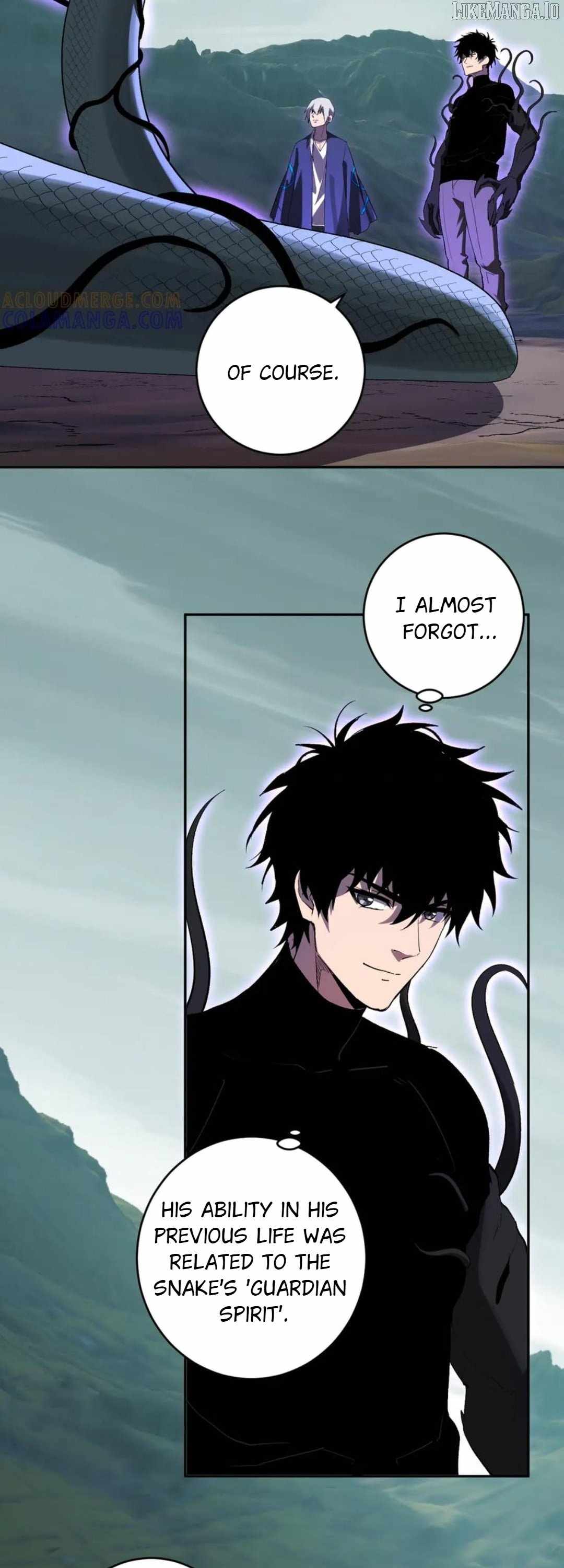 Doomsday for All: Me, Virus Monarch Chapter 79 page 35