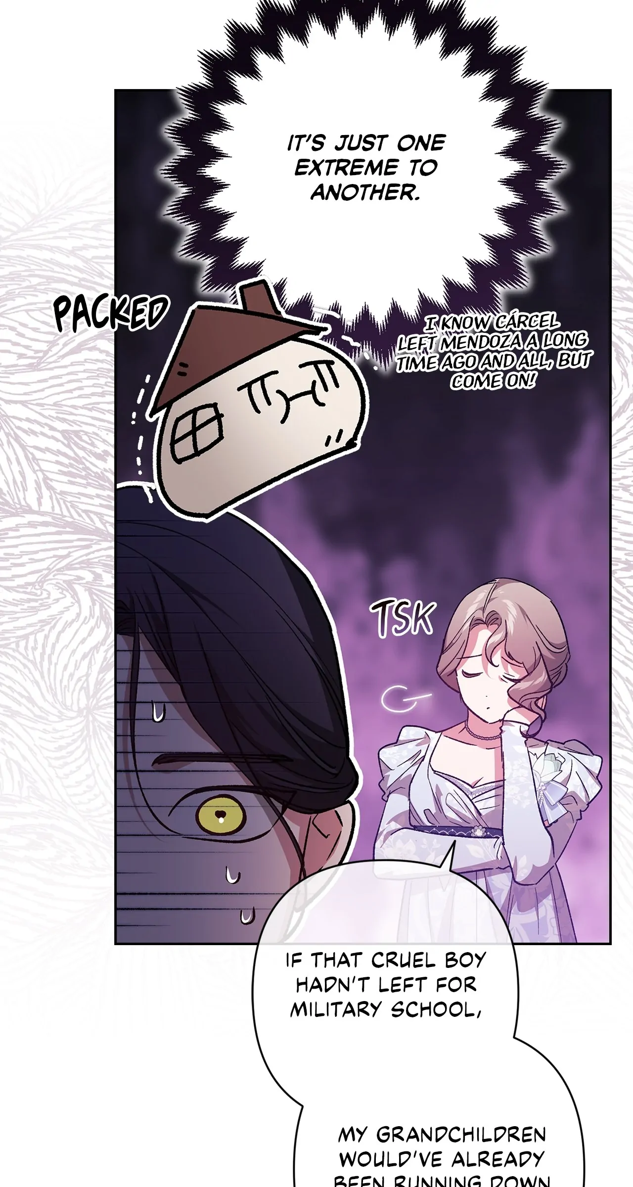 The Broken Ring: This Marriage Will Fail Anyway Chapter 74 page 116