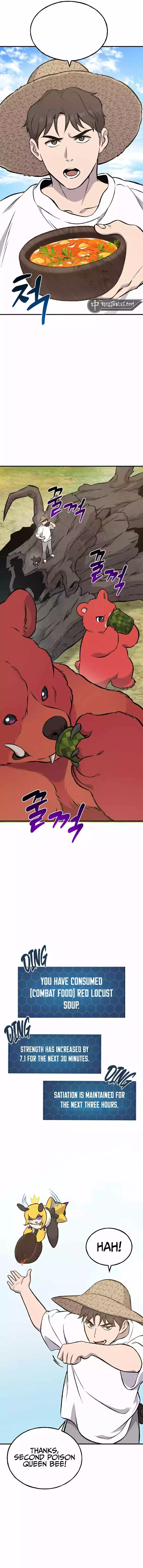 Solo Farming In The Tower Chapter 74 page 12