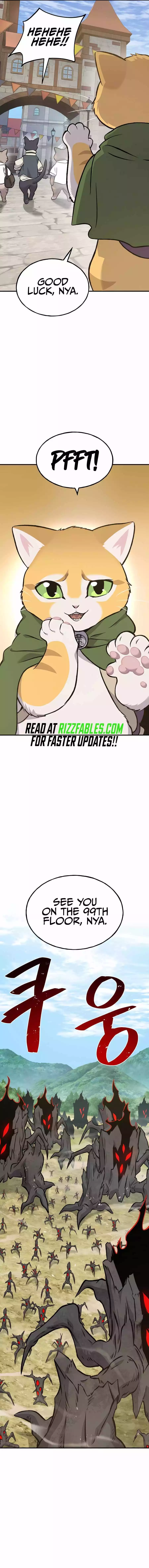 Solo Farming In The Tower Chapter 74 page 10