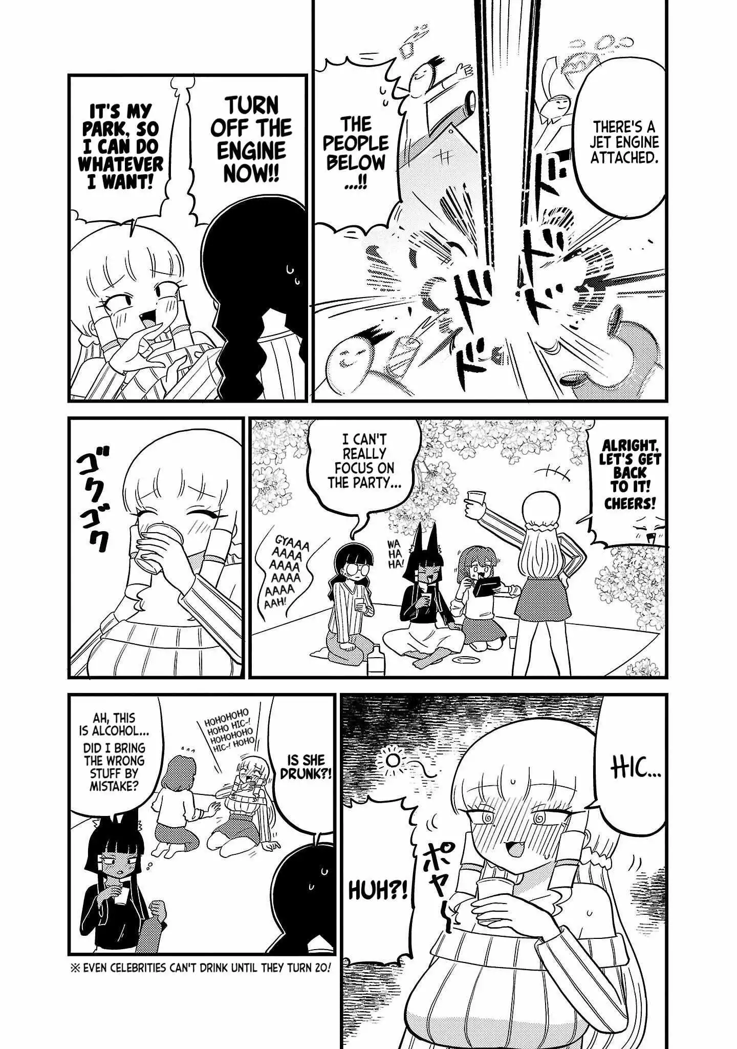 Mount Celeb Kaneda-San Chapter 72 page 4