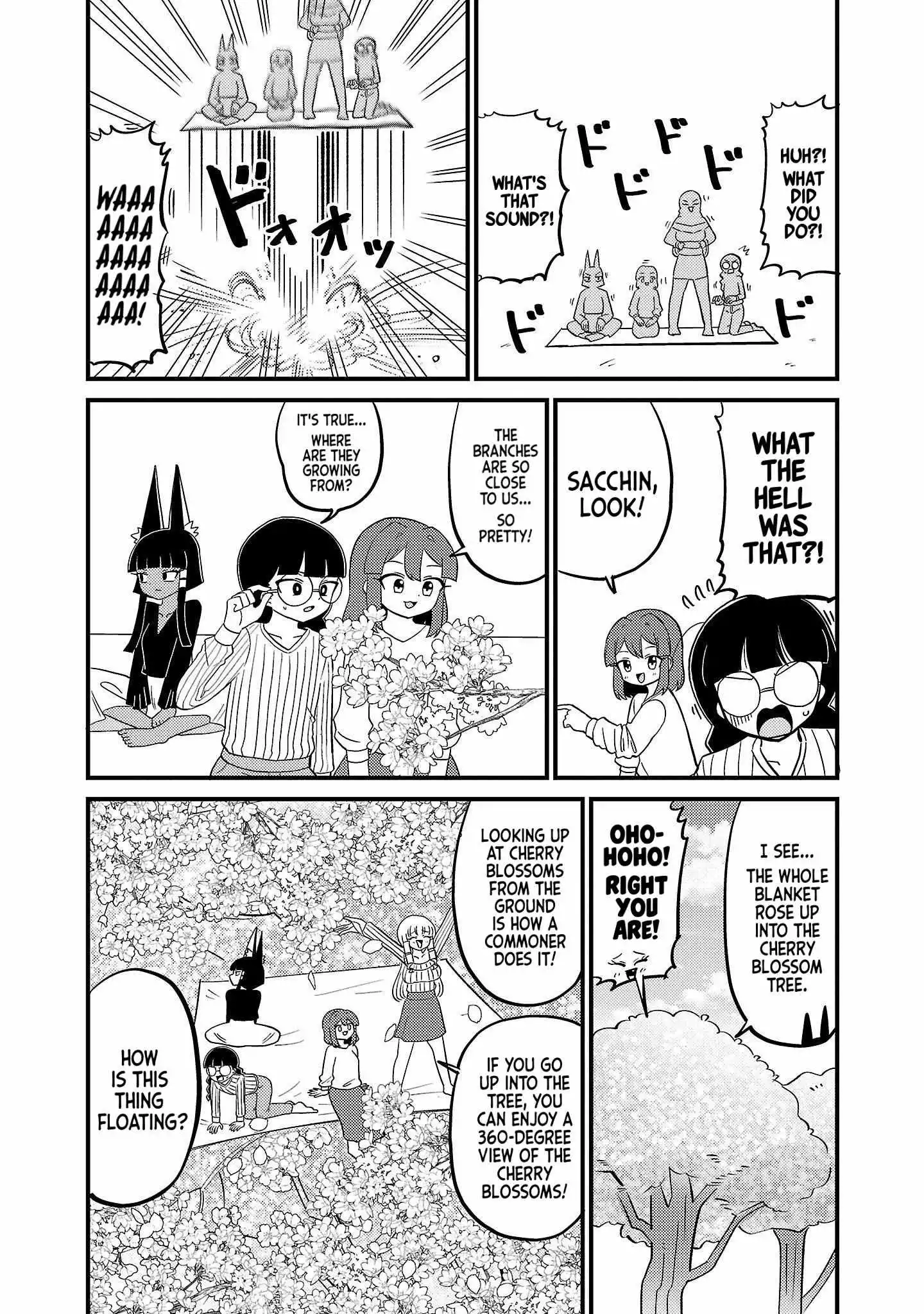 Mount Celeb Kaneda-San Chapter 72 page 3