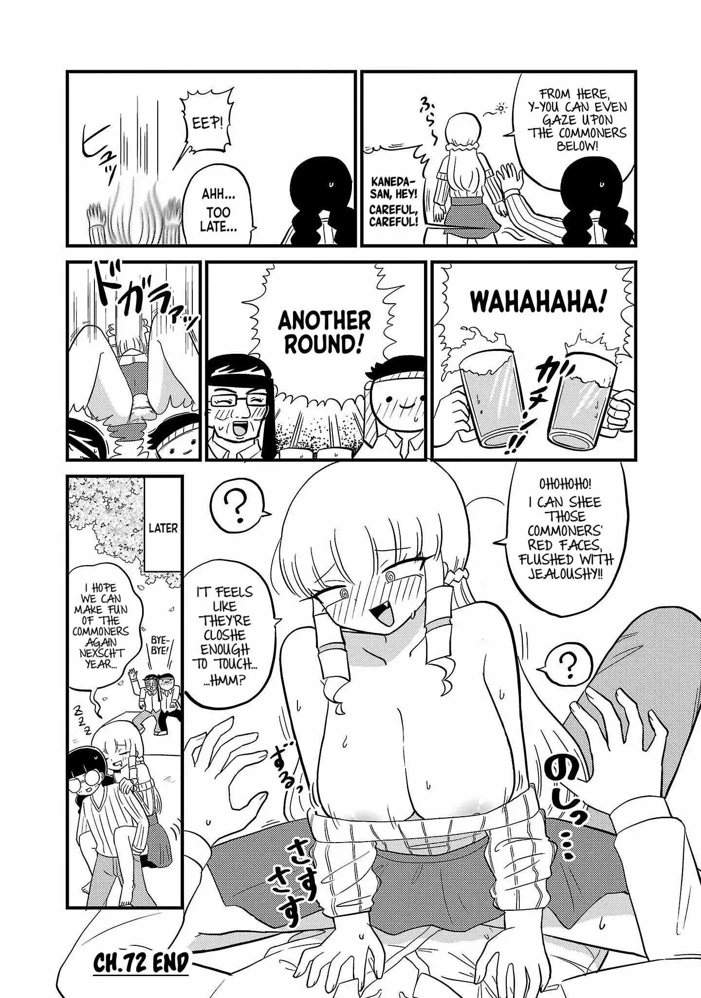 Mount Celeb Kaneda-San Chapter 72 page 5