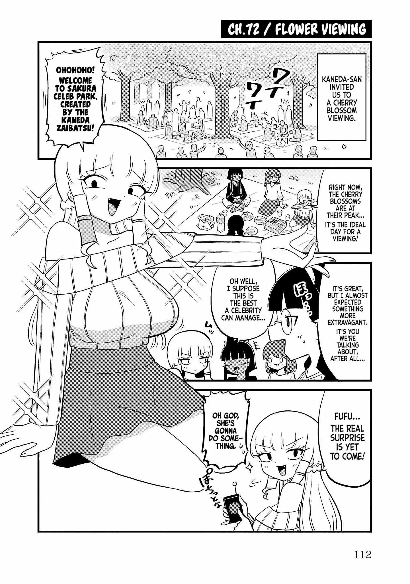 Mount Celeb Kaneda-San Chapter 72 page 2