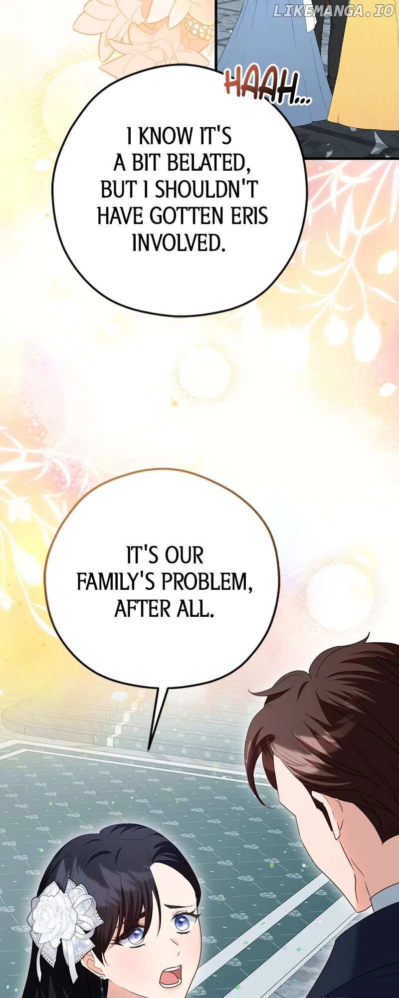 A Golden Fate That Transcends Time Chapter 79 page 19