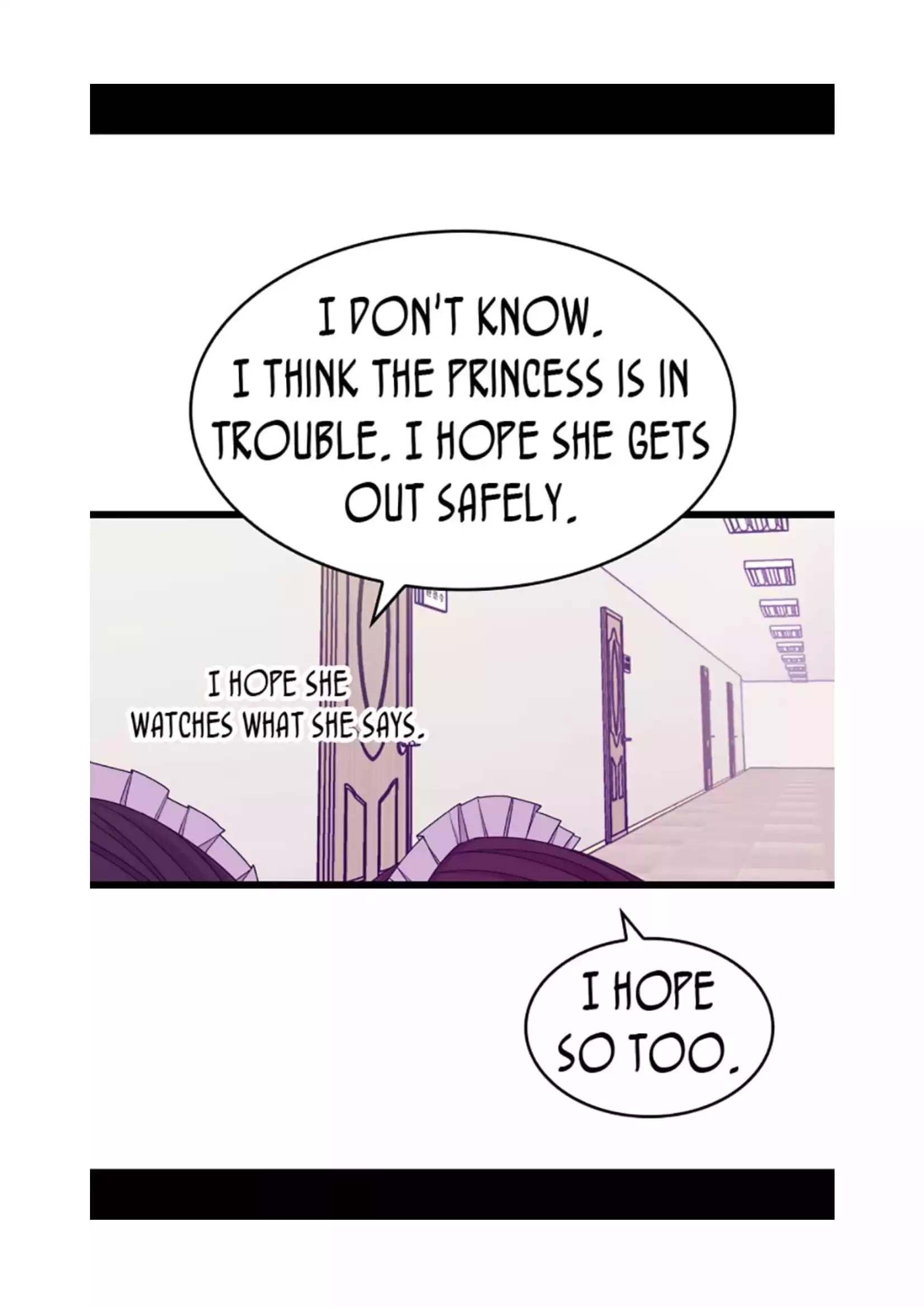 They Say I Was Born a Kings Daughter Chapter 77 page 46