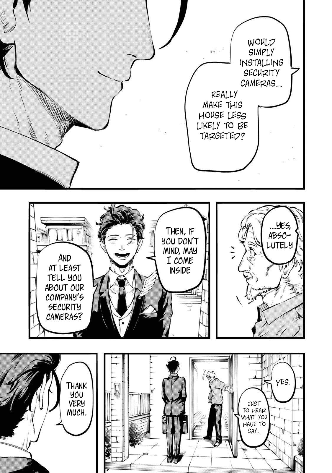 The Hitman's Sales Techniques Chapter 1 page 8