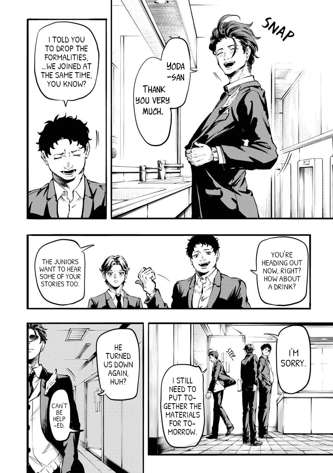 The Hitman's Sales Techniques Chapter 1 page 19