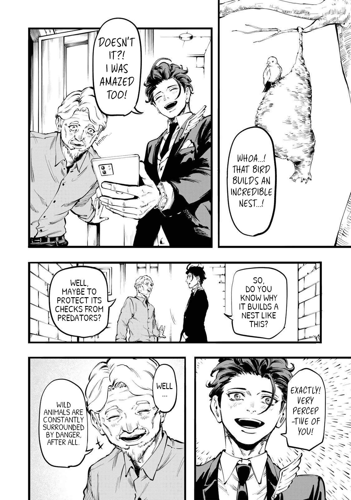 The Hitman's Sales Techniques Chapter 1 page 5