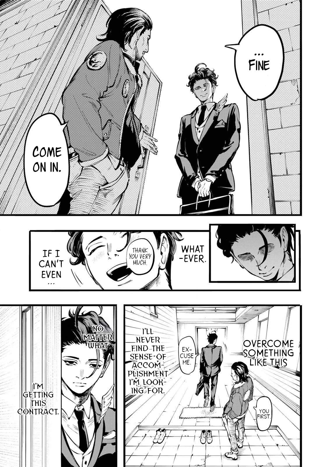 The Hitman's Sales Techniques Chapter 1 page 30