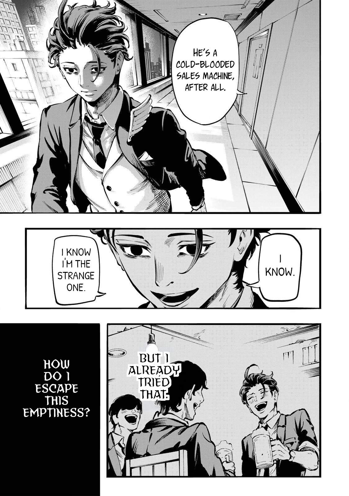 The Hitman's Sales Techniques Chapter 1 page 20