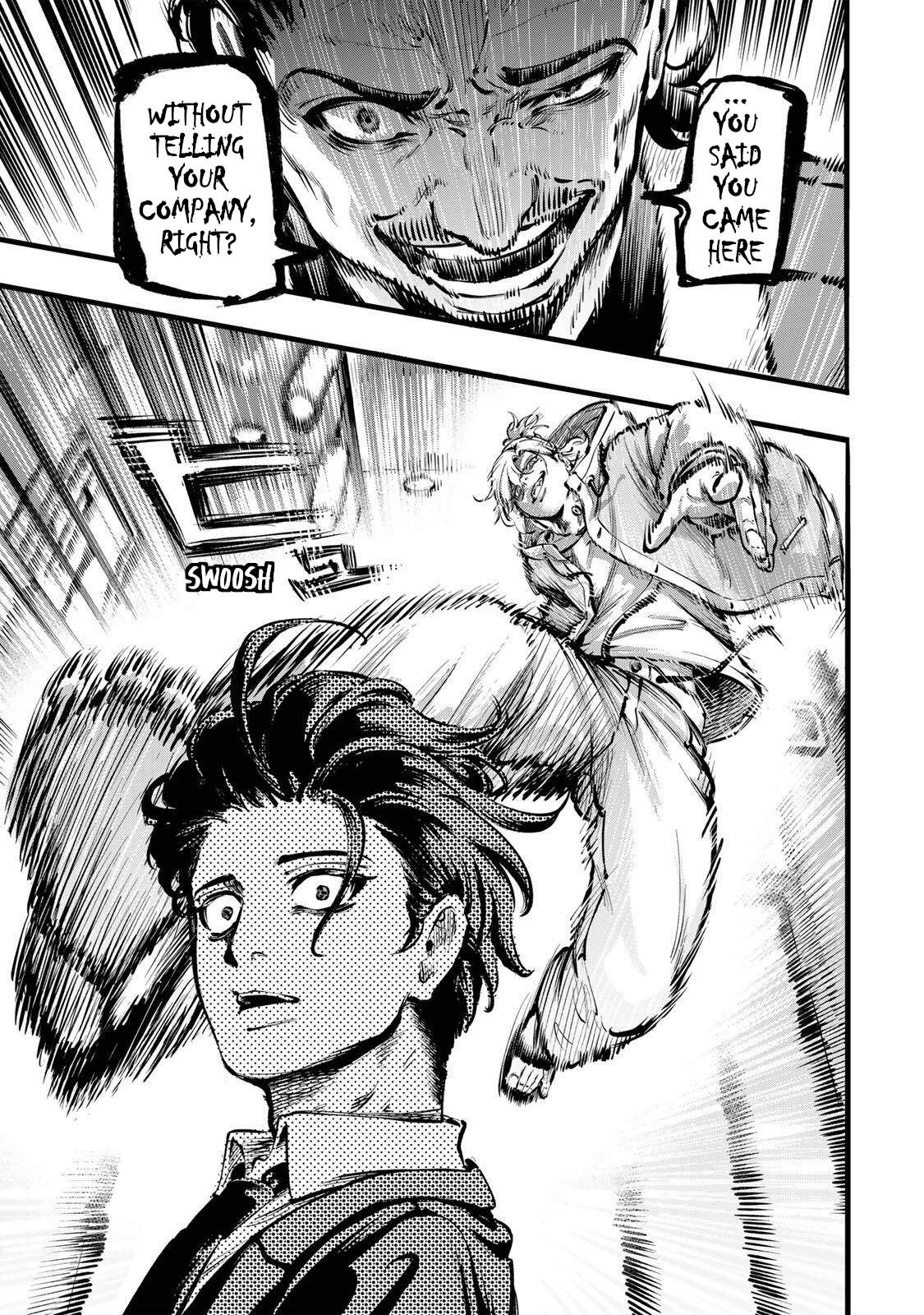 The Hitman's Sales Techniques Chapter 1 page 32