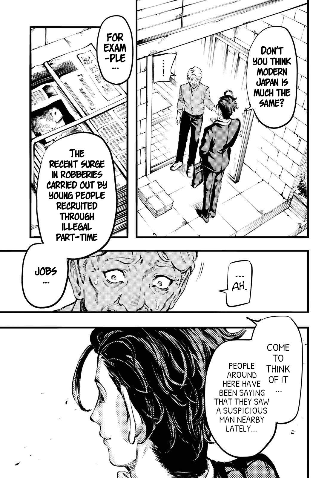 The Hitman's Sales Techniques Chapter 1 page 6