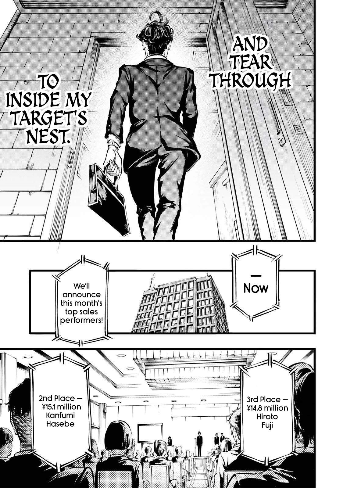 The Hitman's Sales Techniques Chapter 1 page 12