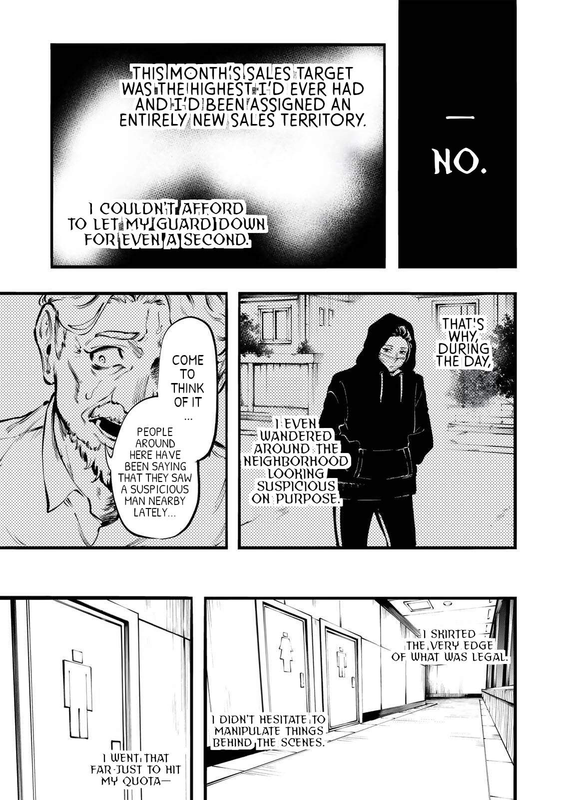 The Hitman's Sales Techniques Chapter 1 page 14