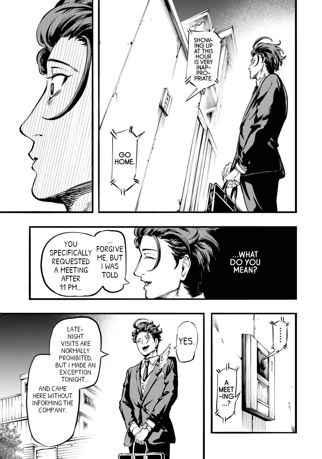 The Hitman's Sales Techniques Chapter 1 page 26