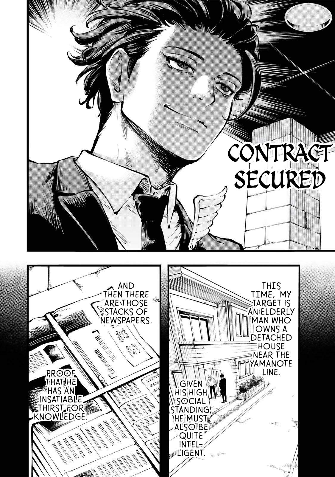 The Hitman's Sales Techniques Chapter 1 page 9