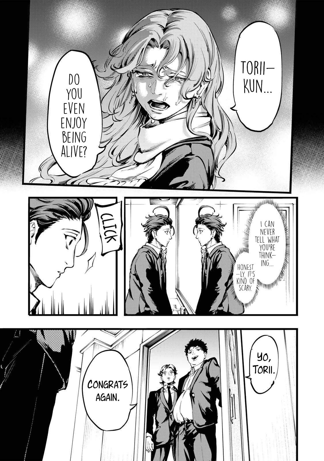 The Hitman's Sales Techniques Chapter 1 page 18