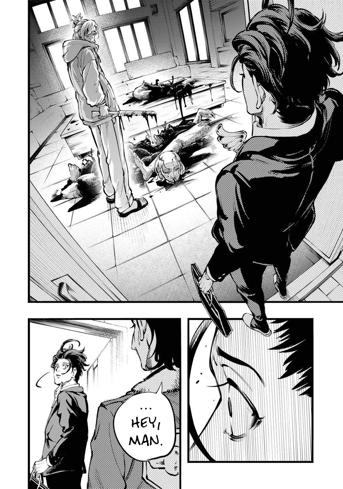 The Hitman's Sales Techniques Chapter 1 page 31
