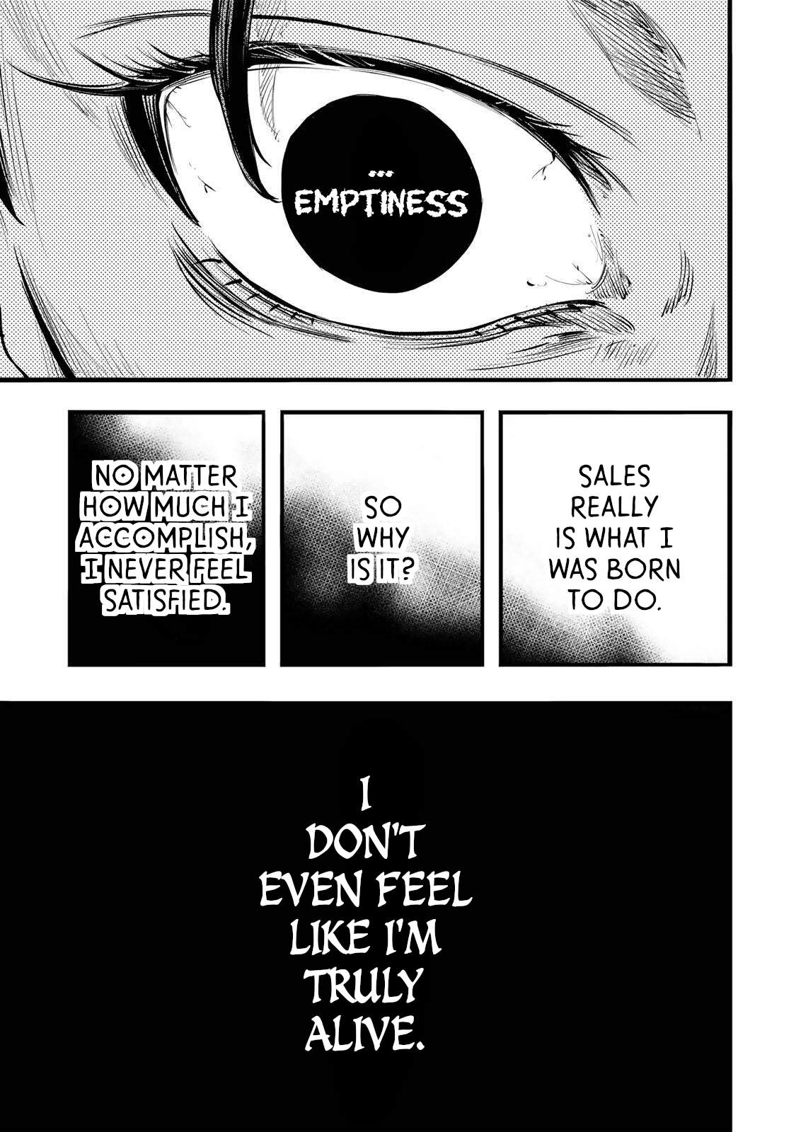 The Hitman's Sales Techniques Chapter 1 page 16