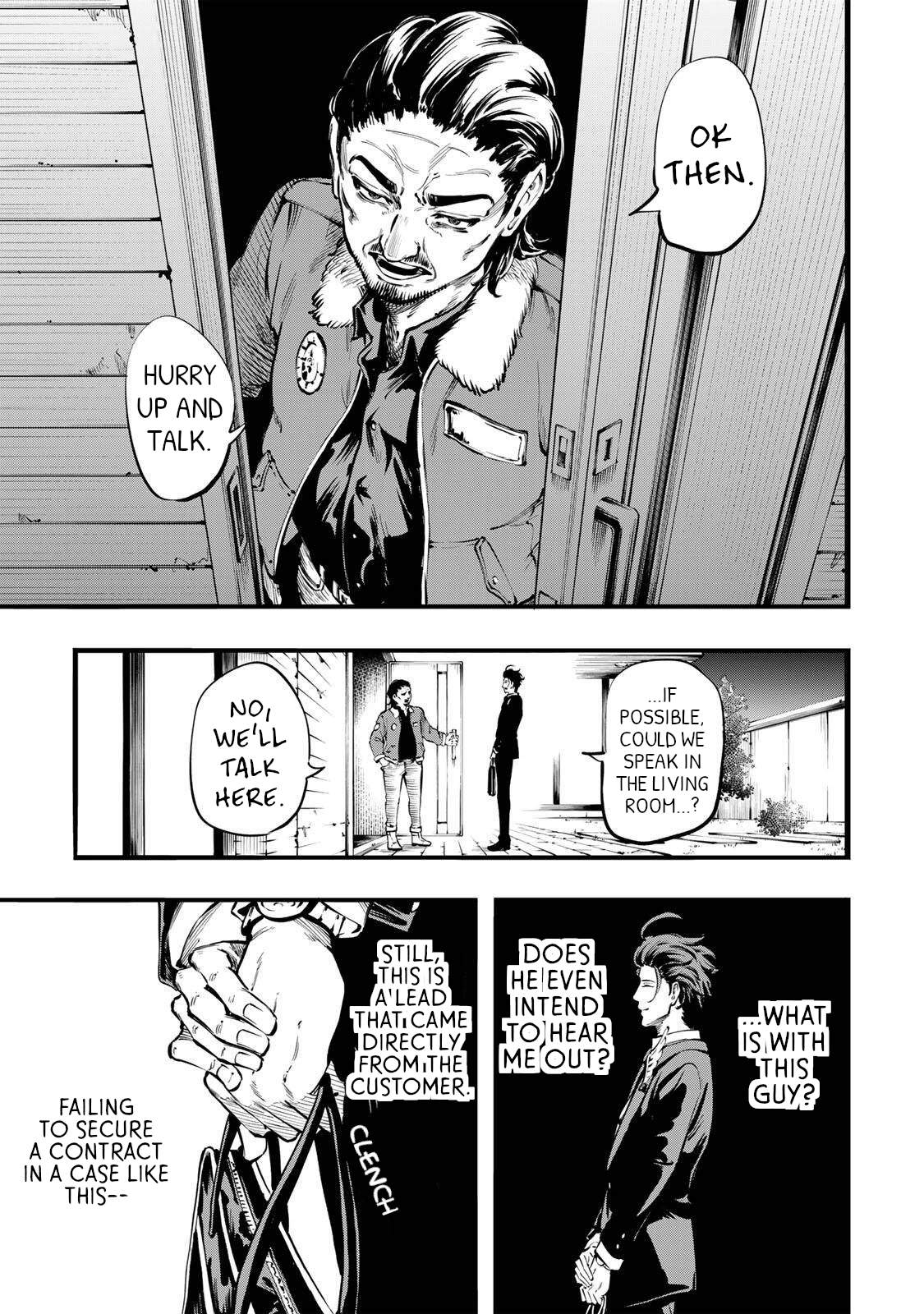 The Hitman's Sales Techniques Chapter 1 page 28