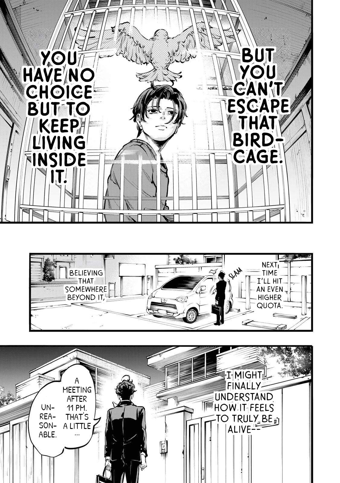 The Hitman's Sales Techniques Chapter 1 page 24