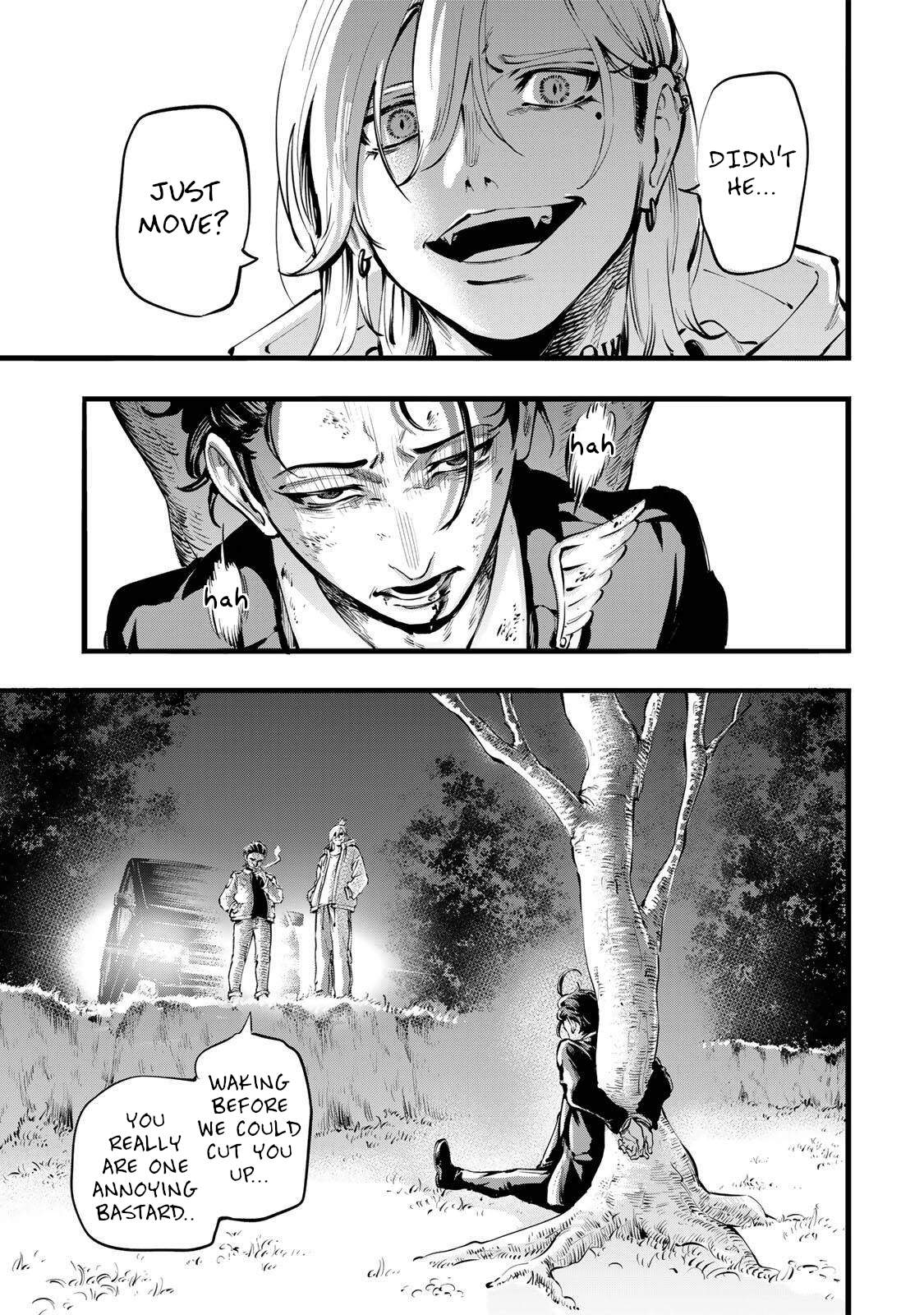 The Hitman's Sales Techniques Chapter 1 page 34