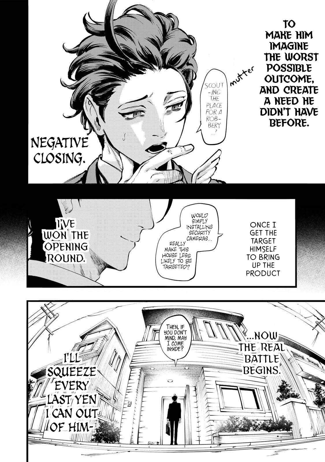 The Hitman's Sales Techniques Chapter 1 page 11