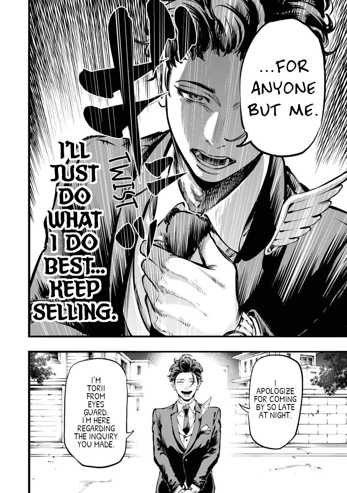 The Hitman's Sales Techniques Chapter 1 page 25